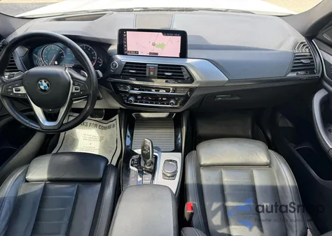 2019 BMW X4 xDrive30I z USA, uszkodzony, nr VIN 5UXUJ3C59KLG52027
